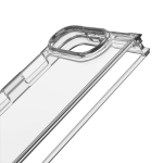 Clear Protection kryt, Apple iPhone Duo, priehľadný, nezažltne