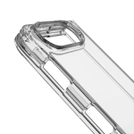Clear Protection kryt, Apple iPhone Duo, priehľadný, nezažltne