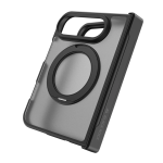 Mag Hybrid Stand kryt, Apple iPhone Duo, magnetický, čierny