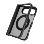 Mag Hybrid Stand kryt, Apple iPhone Duo, magnetický, čierny