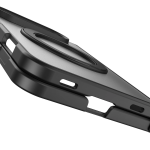 Mag Hybrid Stand kryt, Apple iPhone Duo, magnetický, čierny