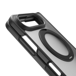 Mag Hybrid Stand kryt, Apple iPhone Duo, magnetický, čierny