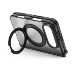 Mag Hybrid Stand kryt, Apple iPhone Duo, magnetický, čierny