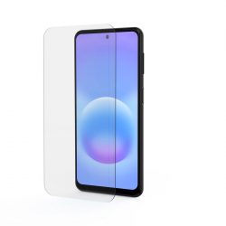 Ochranné sklo Clear Protect pre Samsung Galaxy A57 5G, pomoc montáže