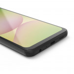 Ochranné sklo Clear Protect pre Samsung Galaxy A57 5G, pomoc montáže Ochranné sklo Clear Protect pre Samsung Galaxy A57 5G, pomoc montáže