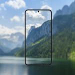 Ochranné sklo Clear Protect pre Samsung Galaxy A57 5G, pomoc montáže Ochranné sklo Clear Protect pre Samsung Galaxy A57 5G, pomoc montáže