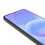 Ochranné sklo Clear Protect pre Samsung Galaxy A57 5G, pomoc montáže Ochranné sklo Clear Protect pre Samsung Galaxy A57 5G, pomoc montáže