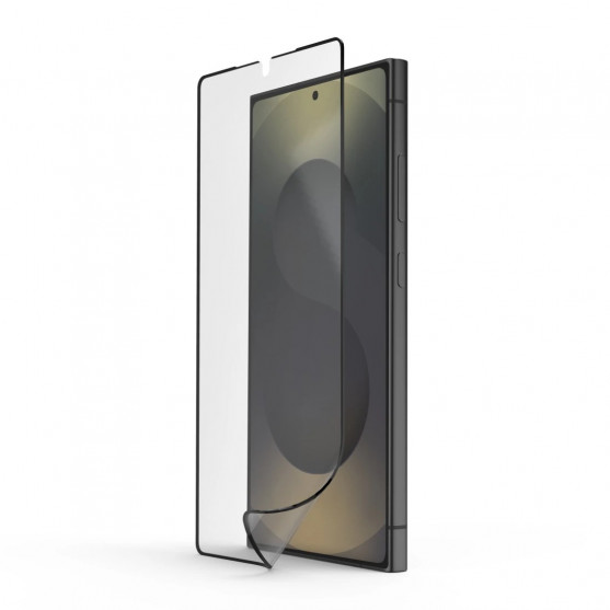 Ochranné sklo Super Hybrid pre Samsung Galaxy S26 Ultra, pomoc montáže