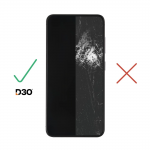 Ochranné sklo Super Hybrid pre Samsung Galaxy S26 Ultra, pomoc montáže
