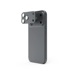 Cam Protect Pro ochranné sklo fotoaparátu, Apple iPhone 18 Pro, tmavošedé