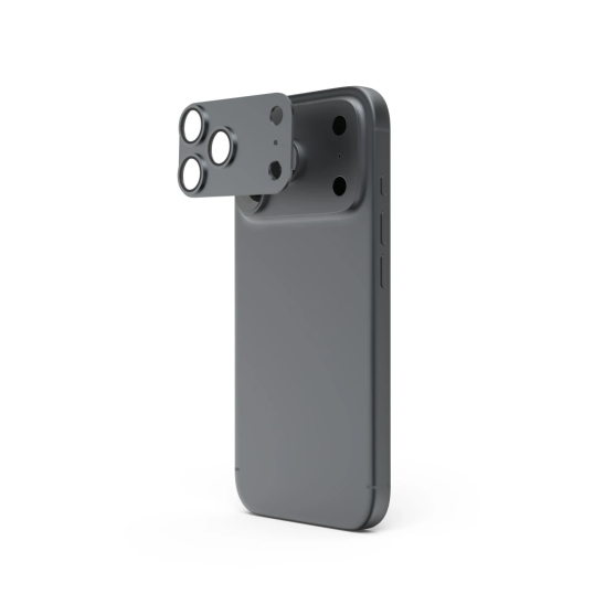 Cam Protect Pro ochranné sklo fotoaparátu, Apple iPhone 18 Pro, tmavošedé
