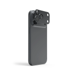 Cam Protect Pro ochranné sklo fotoaparátu, Apple iPhone 18 Pro, tmavošedé