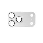Cam Protect Pro ochranné sklo fotoaparátu, iPhone 18 Pro, strieborné Cam Protect Pro ochranné sklo fotoaparátu, iPhone 18 Pro, strieborné