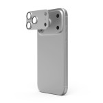 Cam Protect Pro ochranné sklo fotoaparátu, iPhone 18 Pro, strieborné Cam Protect Pro ochranné sklo fotoaparátu, iPhone 18 Pro, strieborné