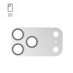 Cam Protect Pro ochranné sklo fotoaparátu, iPhone 18 Pro, strieborné Cam Protect Pro ochranné sklo fotoaparátu, iPhone 18 Pro, strieborné