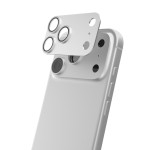 Cam Protect Pro ochranné sklo fotoaparátu, iPhone 18 Pro, strieborné Cam Protect Pro ochranné sklo fotoaparátu, iPhone 18 Pro, strieborné