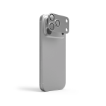 Cam Protect Pro ochranné sklo fotoaparátu, iPhone 18 Pro Max, strieborné Cam Protect Pro ochranné sklo fotoaparátu, iPhone 18 Pro Max, strieborné
