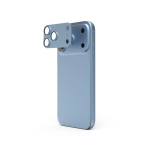 Cam Protect Pro ochranné sklo fotoaparátu, iPhone 18 Pro, bledomodré Cam Protect Pro ochranné sklo fotoaparátu, iPhone 18 Pro, bledomodré