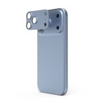 Cam Protect Pro ochranné sklo fotoaparátu, iPhone 18 Pro, bledomodré Cam Protect Pro ochranné sklo fotoaparátu, iPhone 18 Pro, bledomodré