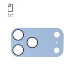 Cam Protect Pro ochranné sklo fotoaparátu, iPhone 18 Pro, bledomodré Cam Protect Pro ochranné sklo fotoaparátu, iPhone 18 Pro, bledomodré