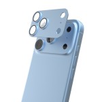 Cam Protect Pro ochranné sklo fotoaparátu, iPhone 18 Pro, bledomodré Cam Protect Pro ochranné sklo fotoaparátu, iPhone 18 Pro, bledomodré
