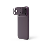 Cam Protect Pro ochranné sklo fotoaparátu, iPhone 18 Pro, tmavočervené