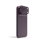 Cam Protect Pro ochranné sklo fotoaparátu, iPhone 18 Pro, tmavočervené