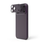 Cam Protect Pro ochranné sklo fotoaparátu, iPhone 18 Pro, tmavočervené