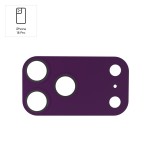 Cam Protect Pro ochranné sklo fotoaparátu, iPhone 18 Pro, tmavočervené