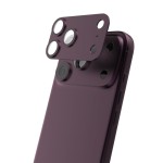 Cam Protect Pro ochranné sklo fotoaparátu, iPhone 18 Pro, tmavočervené