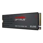 Internal SSD Optimus™ 5100 NVMe™ , 500GB