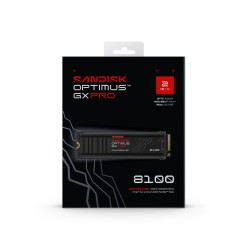 Internal SSD Optimus™ GX PRO 8100 with Heatsink, 2TB