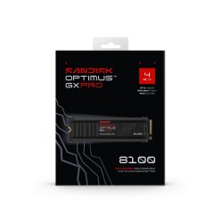 Internal SSD Optimus™ GX PRO 8100 with Heatsink, 4TB