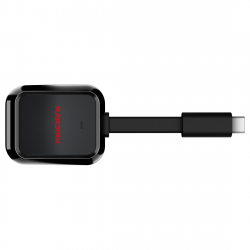 SD Card Reader Quick Flow USB-C /UHS-I, UHS-II, 3.2 Gen 1