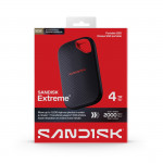External SSD Extreme Portable 4TB, USB-C, 2000MB/s