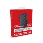 SSD Portable Drive 500GB, USB 3.2 Gen 2, 600MB/s