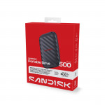 SSD Portable Drive 500GB, USB 3.2 Gen 2, 600MB/s