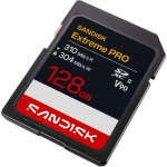 SDXC Extreme PRO 128GB (UHS-II, V90, R310MB/s / W304MB/s) SDXC Extreme PRO 128GB (UHS-II, V90, R310MB/s / W304MB/s)