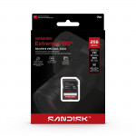 SDXC Extreme PRO 256GB (UHS-II, V90, R310MB/s / W304MB/s)