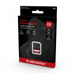 SDXC Extreme PRO 256GB (UHS-II, V90, R310MB/s / W304MB/s)