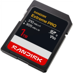SDXC Extreme PRO 1TB (UHS-II, V90, R310MB/s / W305MB/s) SDXC Extreme PRO 1TB (UHS-II, V90, R310MB/s / W305MB/s)