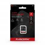 SDXC Extreme PRO 2TB (UHS-II, V90, R310MB/s / W305MB/s) SDXC Extreme PRO 2TB (UHS-II, V90, R310MB/s / W305MB/s)