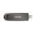 Cruzer Extreme PRO 256GB, USB-C, Gen2 3.2, 1000/900MB/s, Grey Metal