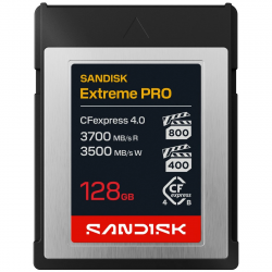 CFexpress Extreme PRO 128GB (4.0 / Type B / 3.700.MB/s)
