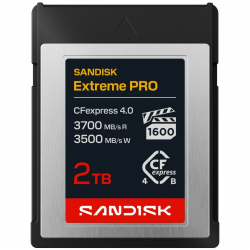 CFexpress Extreme PRO 2TB (4.0 / Type B / 3.700.MB/s)