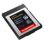 CFexpress Extreme PRO 2TB (4.0 / Type B / 3.700.MB/s) CFexpress Extreme PRO 2TB (4.0 / Type B / 3.700.MB/s)