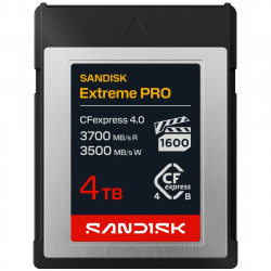 CFexpress Extreme PRO 4TB (4.0 / Type B / 3.700.MB/s)