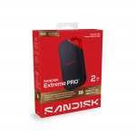 External SSD Extreme PRO Portable 2TB, USB-C, R4000 MB7s / W3800 MB/s External SSD Extreme PRO Portable 2TB, USB-C, R4000 MB7s / W3800 MB/s