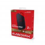 External SSD Extreme PRO Portable 2TB, USB-C, R4000 MB7s / W3800 MB/s External SSD Extreme PRO Portable 2TB, USB-C, R4000 MB7s / W3800 MB/s