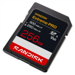 SDXC Extreme PRO 256GB (UHS-II, V60, U3, C10, R300 MB/s /W250 MB/s, 6K) SDXC Extreme PRO 256GB (UHS-II, V60, U3, C10, R300 MB/s /W250 MB/s, 6K)